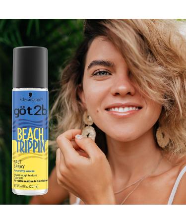 Got2b Beach Trippin' Salt Spray Hair Spray 6.8 fl oz - Beach Waves in a Bottle - Buy Online on GoSupps.com