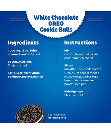 OREO Chocolate Sandwich Cookies Family Size 19.1 oz - Classic Chocolate 1.19 lb - Pack of 1 - Buy Online on GoSupps.com