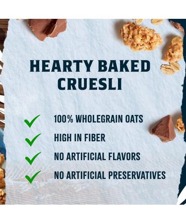 Quaker Cruesli Chocolat au Lait 450 g (Lot de 5) - Buy Online on GoSupps.com