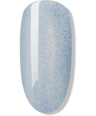 Bluesky Gel Nail Polish Prince Charming Ch05 Blue Glitter Long Lasting Chip Resistant 10 ml (Requires Curing Under UV LED Lamp) - Buy Online on GoSupps.com