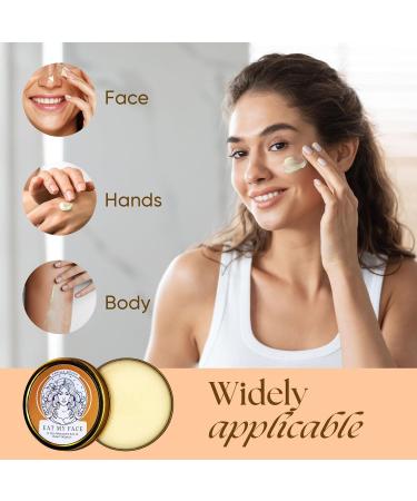 Eat My Face Tallow Day & Night Moisturizer Set Grass Fed Beef Tallow Face Creams with Shea Butter Cocoa Butter & Vitamin E Vanilla Scent Hydrating Duo for All Skin Types 4oz Each - Buy Online on GoSupps.com