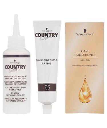 Buy Schwarzkopf Country Colors Intensive Tint 66 Peru Nougat Brown - 122.5 ml | International Shipping Available - Buy Online on GoSupps.com