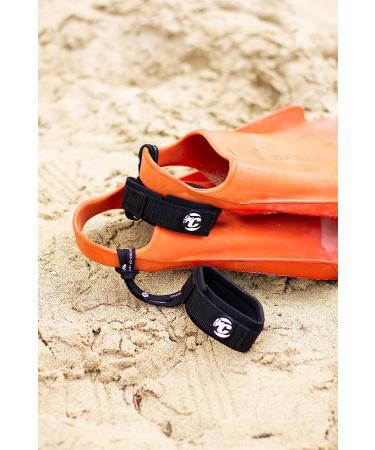 Creatures of Leisure Neoprene FinSavers Ankle Cuff Black 2019 - Secure Your Surfing Gear in Style - Buy Online on GoSupps.com