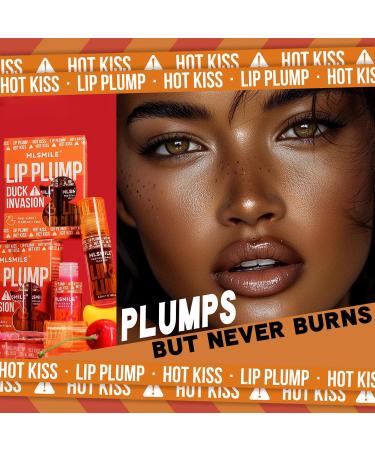 Buy Lip Plumper Gloss - 3 Colors | Hydrating Lip Oil & Tinted Lip Glaze for Fuller Smooth Lips - International Shipping - Buy Online on GoSupps.com