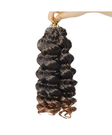 Ocean Wave Crochet Hair 9 Inch T30 - Wavy & Deep Wave Crochet Braids for Black Women | 7 Packs Synthetic Hair Extensions - Buy Online on GoSupps.com