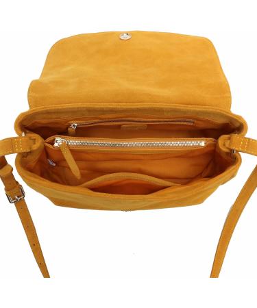 Kate Lee Women's Zelie V Mustard Moyen Bag - Stylish and Functional - Buy Online on GoSupps.com