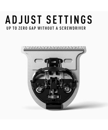 Buy Trimmer Razor Blades Set - T Blade & Square Blade for Precise Beard Face Head & Body Grooming | Compatible with Bevel Trimmer | International Shipping - Buy Online on GoSupps.com