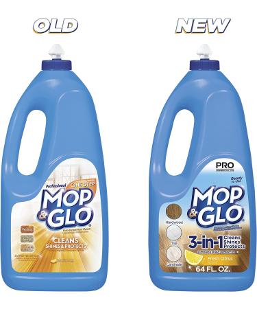 Mop & Glo Professional Multi-Surface Floor Cleaner - Fresh Citrus Scent - 64 Oz - Buy Online on GoSupps.com