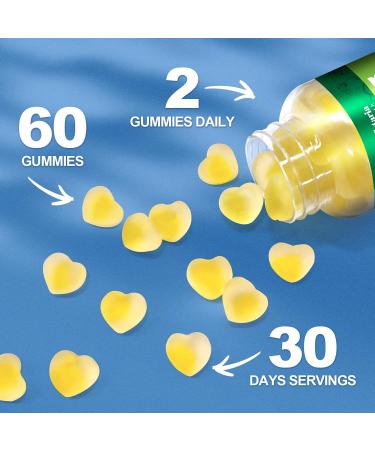 10-in-1 Vegan Omega-3 Gummies 1500mg with DHA 600mg, EPA 400mg, Phytosterols, Turmeric, CoQ10, Phosphatidylserine, Monk Fruit, Algae Omega 3 Supplement Fish Oil Alternative for Adults & Teens - 60 Cts - Buy Online on GoSupps.com