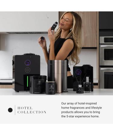 Hotel Collection Chauffeur Car Scent Diffuser | Luxury Portable Air Freshener & Nebulizing Aromatherapy Diffuser for Essential Oils | Cordless Super Quiet Device - Buy Online on GoSupps.com