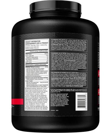 MuscleTech Whey Protein Powder MuscleTech Nitro-Tech Whey Protein Whey Isolate & Peptides Protein Powder Muscle Builder for Men & Women Lean Protein Powder for Muscle Gain Vanilla Cream 5 lbs (50 Servings) Vanilla 50 Servings (Pack of 1) - Buy Online on GoSupps.com