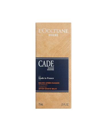 L'Occitane Soothing Cade After Shave Balm 2.5 Fl Oz - Calming Post-Shave Treatment - Buy Online on GoSupps.com