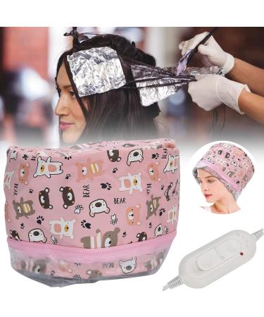 Hair Steamer Thermal Heat for Hair Spa Beauty Steamer Nourishing Hat Hair Thermal Treatment Hair Care Device with 3 Mode Temperature Control For Hair Spa Home Hair Thermal - Buy Online on GoSupps.com