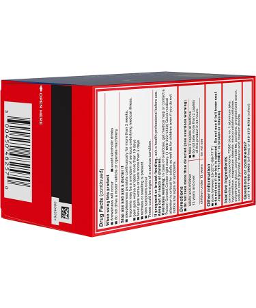 Tylenol PM Extra Strength Caplets 500 mg Acetaminophen + 25 mg Diphenhydramine HCl - 150 ct | Nighttime Pain Reliever & Sleep Aid - Buy Online on GoSupps.com