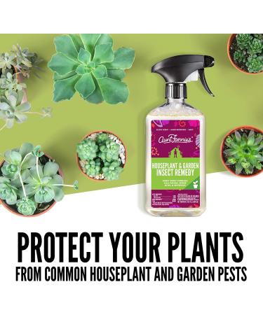 Aunt Fannies Houseplant & Garden Insect Spray 16.9 Fl Oz - Indoor/Outdoor Plants - Pack of 1 - Buy Online on GoSupps.com