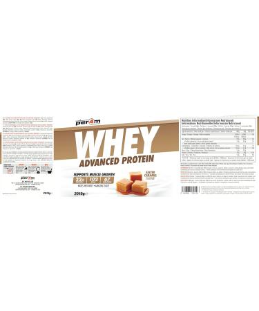  per4m Per4m Whey Protein Salted Caramel 2kg - Buy Online on GoSupps.com