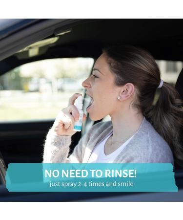 Natural Dry Mouth Moisturizing Spray with Xylitol - Dry Gone Throat Moisturizer Provides Relief from Cotton Mouth with Neem Peppermint Oil & Herbal Extracts CRC KOSHER (2 Fl Oz) - Buy Online on GoSupps.com