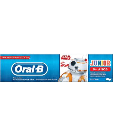 Procter Gamble OralB Junior Star Wars Tandpasta 75 ml - Buy Online on GoSupps.com