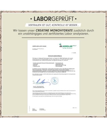 Pure Micronized Creatine Monohydrate Powder 1kg - 100% Vegan High-Dose Additive-Free Supplement for Optimal Performance - Buy Online on GoSupps.com