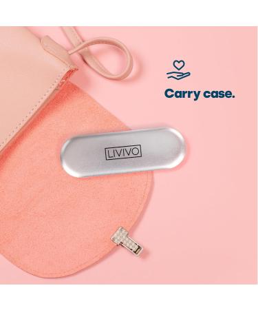 LIVIVO 5pc Blackhead Remover Kit Safe and Effective for Extracting Blackheads Whiteheads Comedones Acne Pimples Spots Milia and Blemishes for Perfect Clear and Smooth Skin Complexion - Buy Online on GoSupps.com