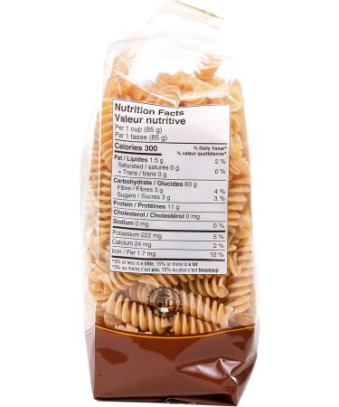 Vita Sana Organic Spelt Fusilli 450g - Buy Online on GoSupps.com