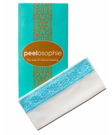 Carenesse peeling glove Peelosophy I pore-deep peeling body & face for pure skin i hammam peeling glove natural & effective i scrub exfoliating glove i without chemistry & plastic - Buy Online on GoSupps.com