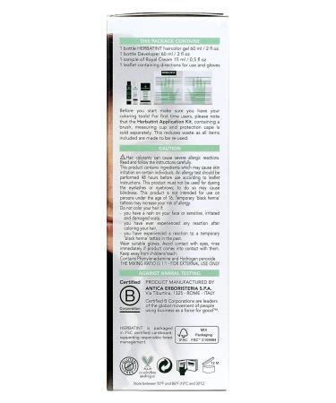Herbatint 5D Light Golden Chestnut Permanent Herbal Hair Colour Gel | 135 mL - Shop Internationally Online - Buy Online on GoSupps.com