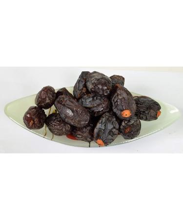 Medjool Organic Dates - 1kg - Top Quality 1st Grade - Natural Date Healthy Energy Food - Dried Fruit Full Of Vitamins Minerals And Fiber. The Medjoul Date Is Tasty And Fleshy - Buy Online on GoSupps.com