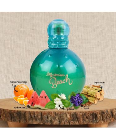 Mysterious Beach Spray Perfume - Eau De Parfum for Women - 3.4 fl.oz - Buy Online on GoSupps.com
