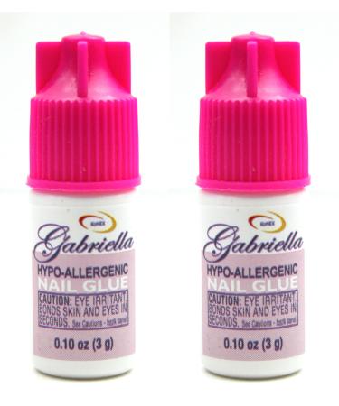 Hypo-Allergenic Nail Glue