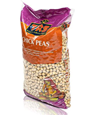 TRS Chick Peas 2kg - Red Rickshaw | High-Quality Indian Pulses - Buy Online on GoSupps.com