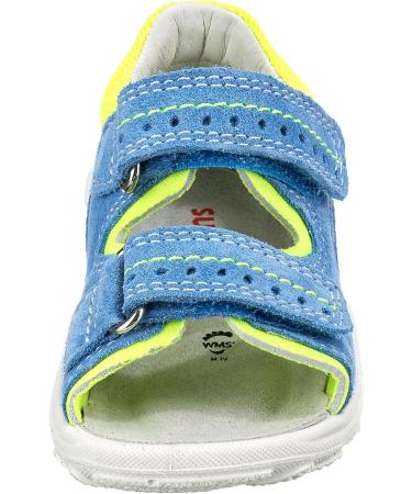 Superfit Boy's Flow Sandals 5.5 UK - Blue Yellow - Size 80 - Buy Online on GoSupps.com