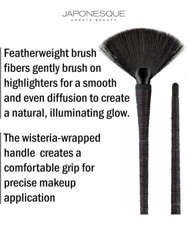 JAPONESQUE Kumadori Fan Brush - Buy Online on GoSupps.com