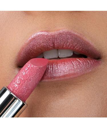 Anglicolor Glitter Lipstick - Metallic Glossy & Long-Lasting Vegan Lip Gloss for Women | #01 Cosmopolis - Buy Online on GoSupps.com