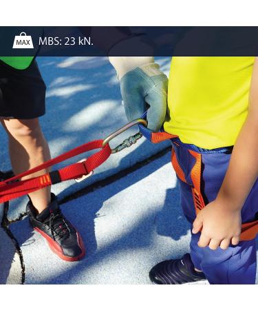 FUSION Kids' Climbing Harness for Ziplining & Rock Climbing - KH-103 - Buy Online on GoSupps.com