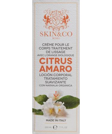 Buy SKIN&CO Roma Smoothing Treatment Body Lotion with Citrus Amaro - 7.7 Fl Oz | International Shipping Available - Buy Online on GoSupps.com