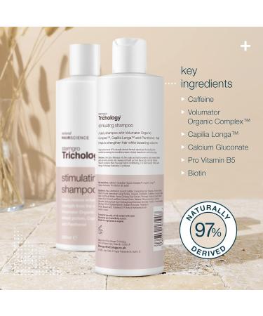 Stemgro Trichology Hair Growth Shampoo & Conditioner Set - Clinically Proven Hair Loss Treatment for Women - 250ml x 2 - Buy Online on GoSupps.com