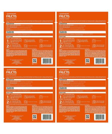 Garnier Fructis Wonder Mask with Amla Extract - 4 Count Pack - Buy Online on GoSupps.com