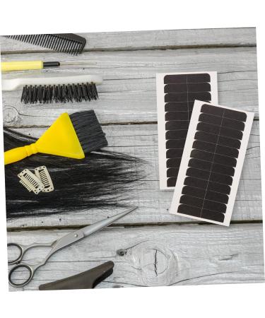 FOMIYES 20 Sheets Hair Extension Double Sided Tape Wigs Tape Adhesive Hair Extension Tapes Human Hair Double Sided Hair Extension Tape No- Residue Tape Non-woven Fabric Appendix No Trace - Buy Online on GoSupps.com