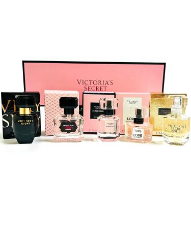 Victoria's Secret 5-Piece Mini Gift Set for Women - .25 oz. Variety - Buy Online on GoSupps.com