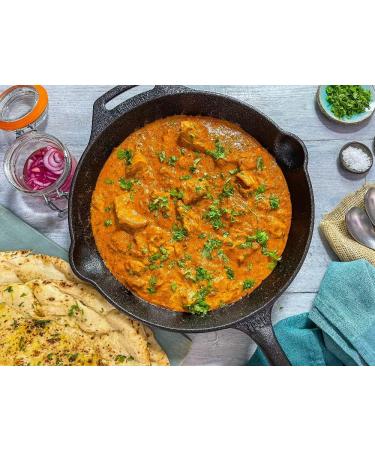 The Spice Tailor Authentic Indian Mild Curry Paste Vegetarian Natural Ingredients Butter Chicken Paste 200g Pack of 7 - Buy Online on GoSupps.com