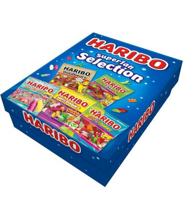HARIBO Superfan Selection Sweets Gift Box 830g - Buy Online on GoSupps.com