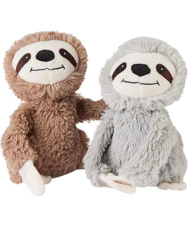 Warmies Warm Hugs Sloths 530g - Adorable and Cozy Microwaveable Sloth Toy for Instant Comfort - Buy Online on GoSupps.com