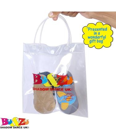 SHADOW DANCE UK Baby Boy & Girl Soft Sole Leather Winter Booties 22 Aeroplane 18-24 Months - Buy Online on GoSupps.com