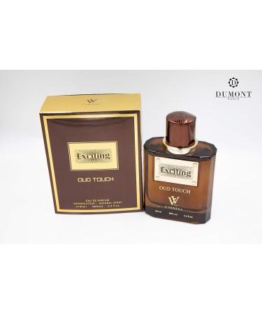 Dumont Exciting Oud Touch - 3.4oz - Eau De Parfum - Unisex Perfume for Men & Women - Rose Sweet Fruity Floral & Musk Scent - Long Lasting Cologne Mist & Body Spray - for Him & Her - Buy Online on GoSupps.com