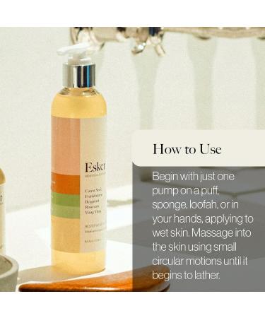 ESKER - Natural Restorative Body Wash | Plant-Based Cruelty-Free Clean Beauty (8.5 oz | 250 ml) - Buy Online on GoSupps.com