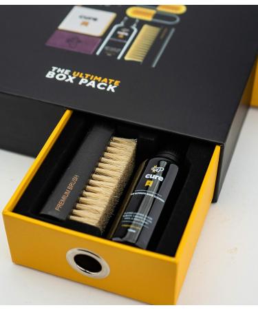 Crep Protect Box Pack - Premium Sneaker Cleaning Kit with Wipes, Pill, Eraser, Cleaning Solution, Cloth & Brush - Buy Online on GoSupps.com