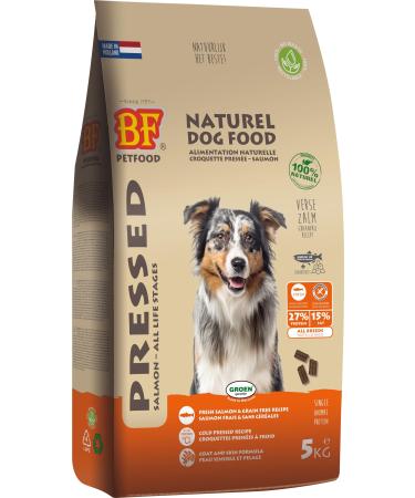5 kg Biofood pressed salmon grain-free dog food