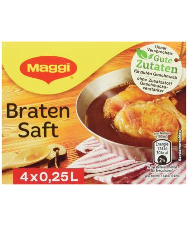 Maggi gravy base sauce pack of 6 (6 x 4 x 250ml box)