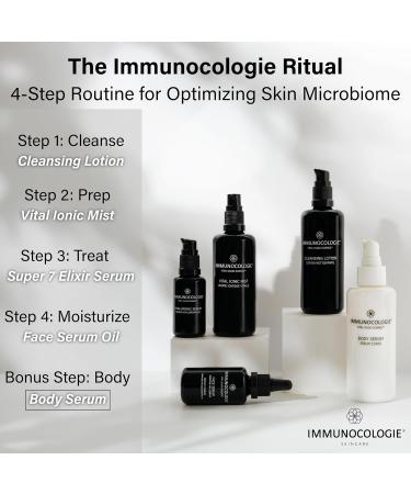 IMMUNOCOLOGIE Body Serum - Hydrating Cold-Pressed Skincare Body Oil rich in Fatty Acids - Lightweight & Non-Greasy Body Serum - Clean Beauty Dry Oil for Dry Skin - 4 Fl Oz/120 ml - Buy Online on GoSupps.com